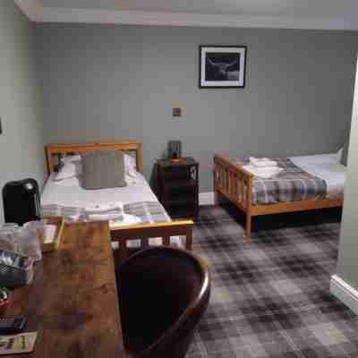 The City Hotel Rooms