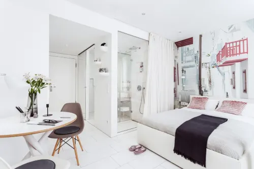 VISIONAPARTMENTS Frankfurt - Air Conditioning & Self Check-in -  Privatzimmer
