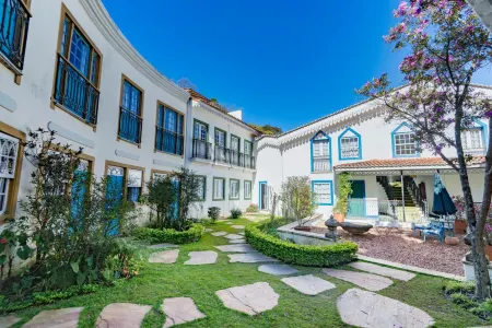 Hotel Solar do Rosário Отели в г. Ору-Прету