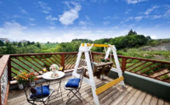 구름위의 테라스 펜션