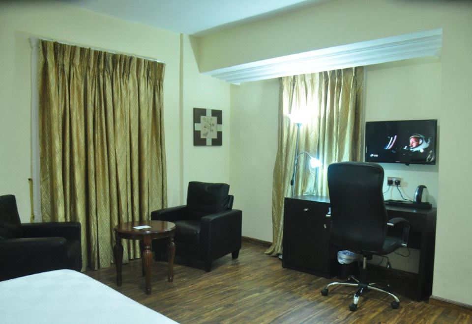 시티하이트 호텔 로비