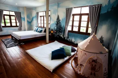 Baan Suan Krung Kao Hôtels à : Hua Ro
