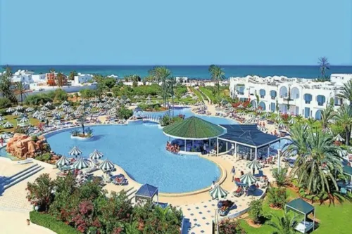 Djerba Holiday Beach Hotel a Mezraia