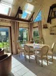 La Vendemiere - Maison d'hôtes de Charme et de caractère, Bretagne, Côtes d'Armror - Desayuno