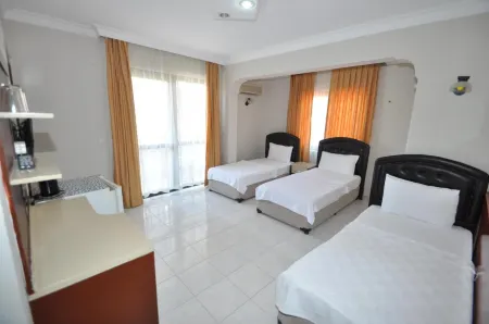 Defne & Zevkim Hotel Отели в г. Мармарис