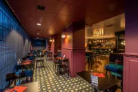 Logis hôtel-Restaurant Des Bourbons et Brasserie Pub 47 - Bữa sáng