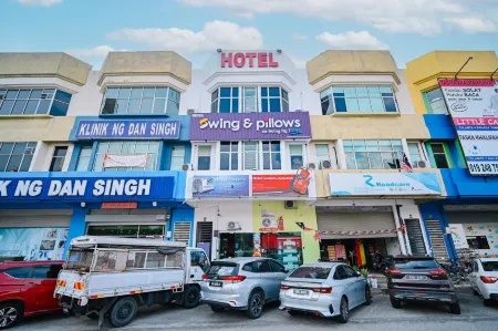 Swing & Pillows @ Rawang Selangor Отели в г. Гомбак