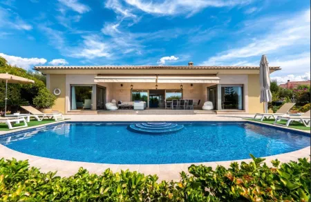 Bellviure Luxury Villa Mallorca Отели в г. Urbanitzacio Sant Marcal