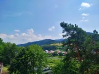 Pensjonat Jaga - con vistas a la montaña