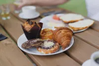 Prague Camping Dzban - breakfast