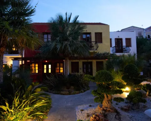 Iapetos Village Hotels in Symi