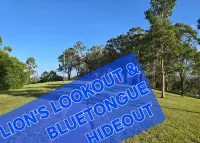 Bluetongue Hideout - Mountain view