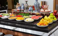 Farovon Khiva Hotel - breakfast