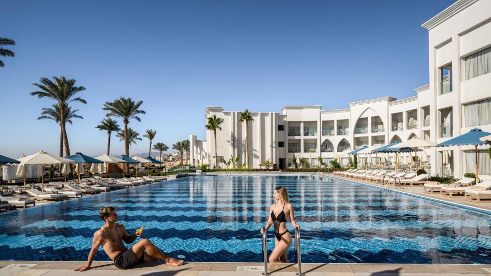 Sunrise Remal Beach Resort