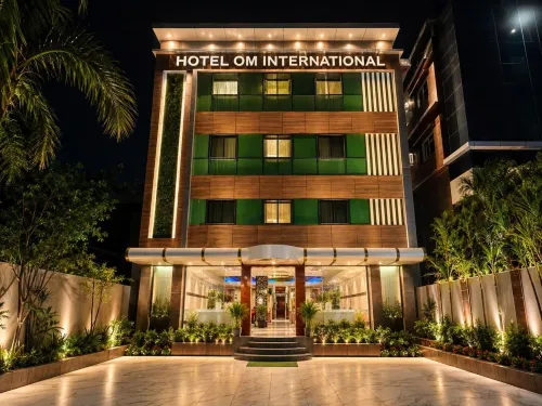 Hotel Om International - badewanne