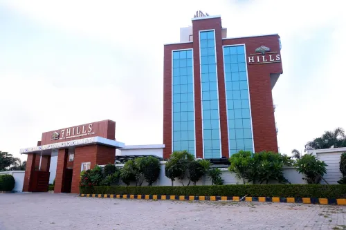 7 Hills Hotel & Resort - spa