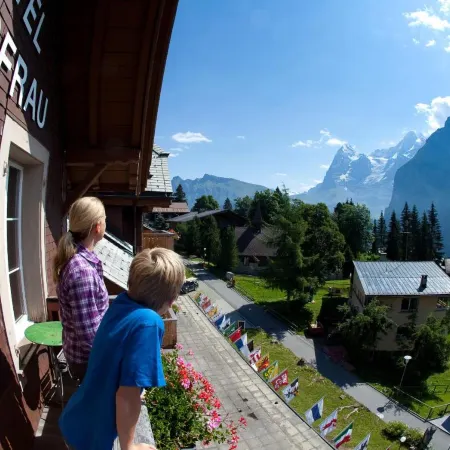 Hotel Jungfrau Mürren