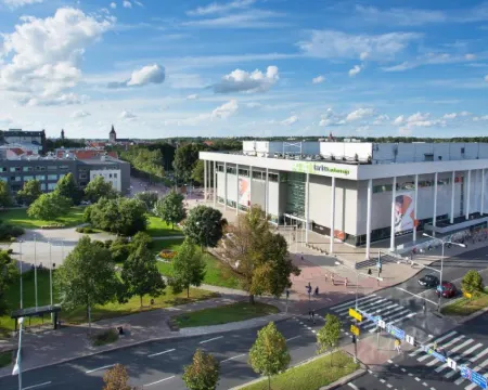 Art Hotel Pallas by Tartuhotels Hoteles en Tartu