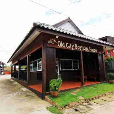 โอล ซิตี้ บูทิก เฮาส์ Hotel Exterior