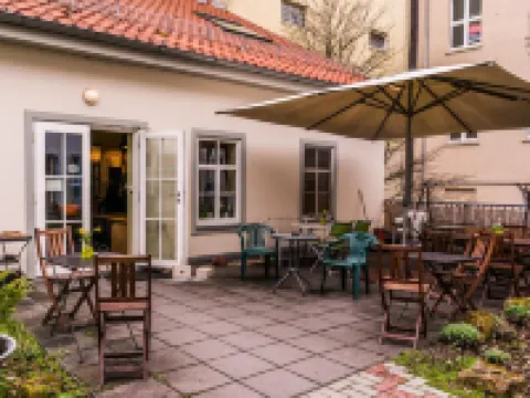 ラビリンス ホステル ワイマール ワイマールのホテル