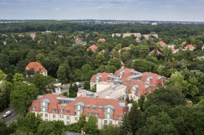 Seminaris Hotel Leipzig Các khách sạn ở Glesien