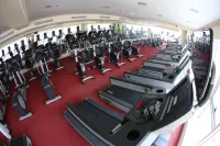 Palestine Plaza Hotel - Gym