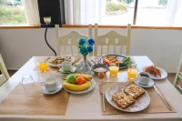 Aeolos Bay Tinos - breakfast