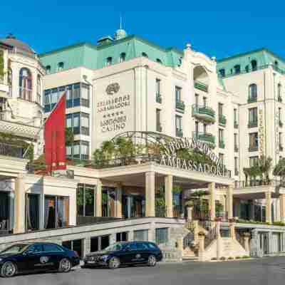 第比利斯大使酒店 Hotel Exterior