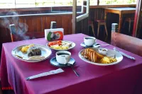 Mirador Valle del General - breakfast