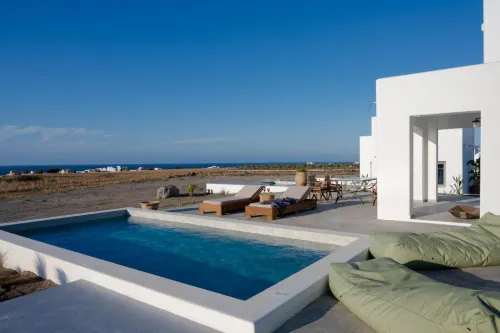 Oia Kissiri - Private Pool Villas Hôtels à : Finikia