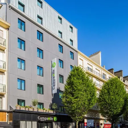 Campanile Rennes Centre - Gare