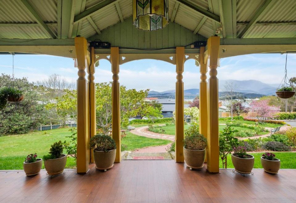 오라나 하우스 정원 이미지