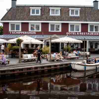 Schippershuis Terherne Hotel Exterior