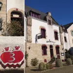 Hôtel les Deux Magots Hotel di Questembert