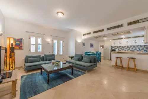 Abutig Marina flat ground floor - 2-Star