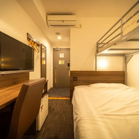 Super Hotel Tokyo Jr Tachikawa Kitaguchi