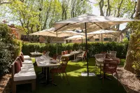 Hôtel et Restaurant la Bastide Bourrelly - Mathias Dandine