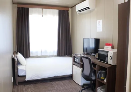Park side hotel Tanegashima - Bãi đậu xe