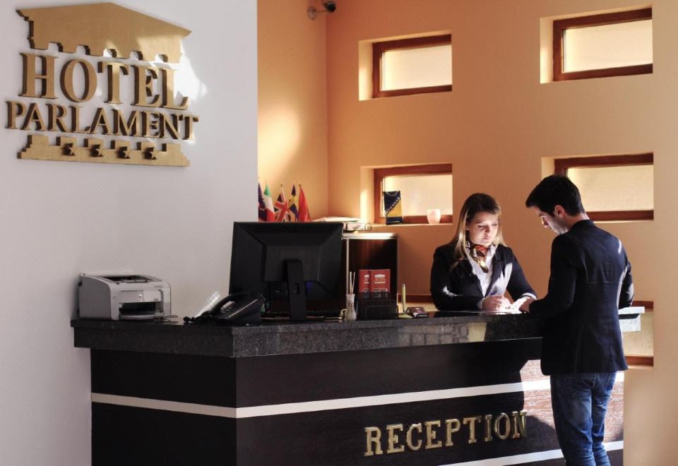 Hotel ParlamentOver view