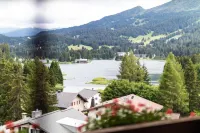 Hotel Waldhaus am See - Mountain view