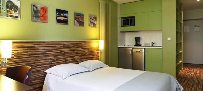 Appart Hôtel Belambra Lyon Villemanzy Hotéis em Lyon