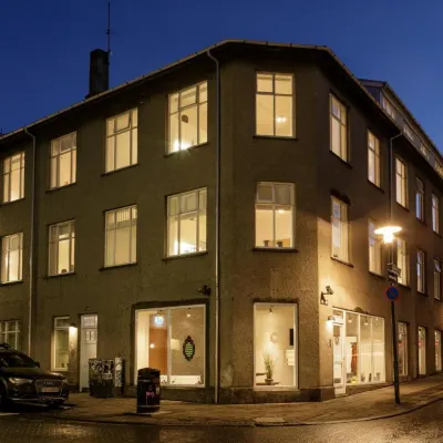 Rey Apartments Hotels near The National Gallery of Iceland
