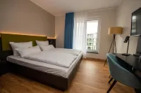EINSTEIN Hotel am Römerpark - Balkon