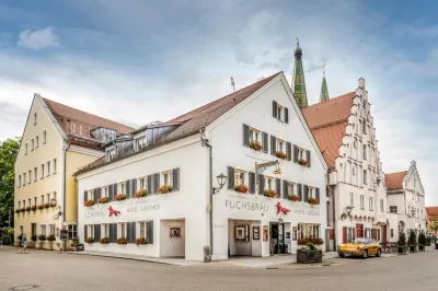 Fuchsbräu Hotel dekat Cafe Zentral
