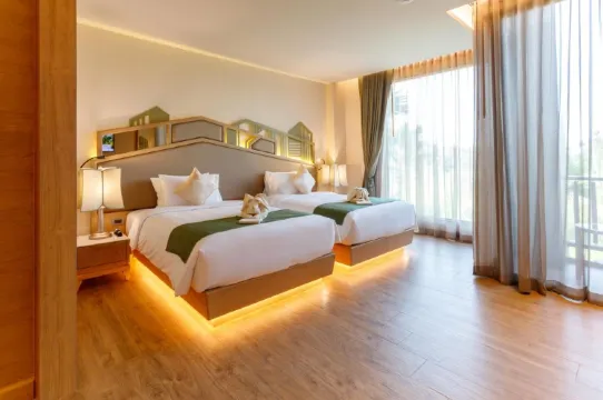 ห้องดีลักซ์สตูดิโอ