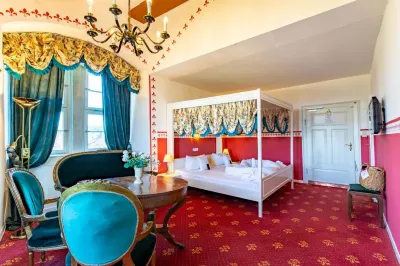 Hotel Burg Trendelburg Hotels in der Nähe von Kloster Helmarshausen