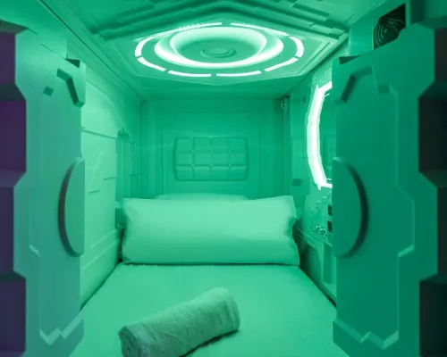 Art Seven Hostel Capsules Hotels in Madrid