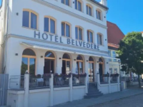 Hotel Belvedere Hotéis em Warnemunde