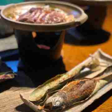 Minshuku Takizawa Dining/Meeting Rooms