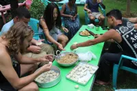 Kiwi Backpackers Hostel Pokhara - Bữa sáng